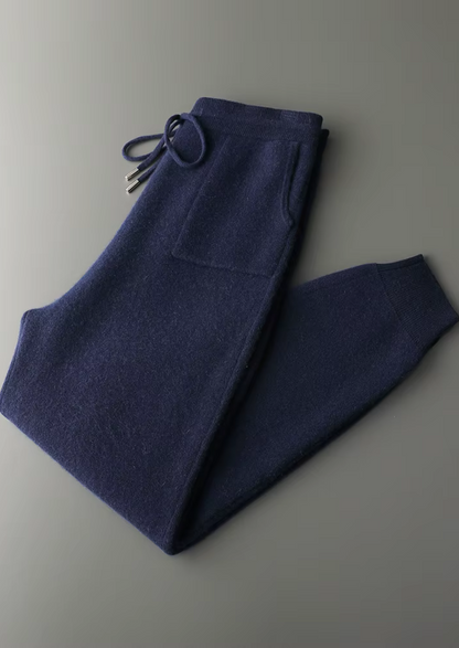 Premium Cashmere Leisure Joggers | Apuro