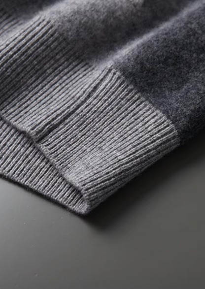 Premium Cashmere Dark Gray Torino Leisure Set | Apuro