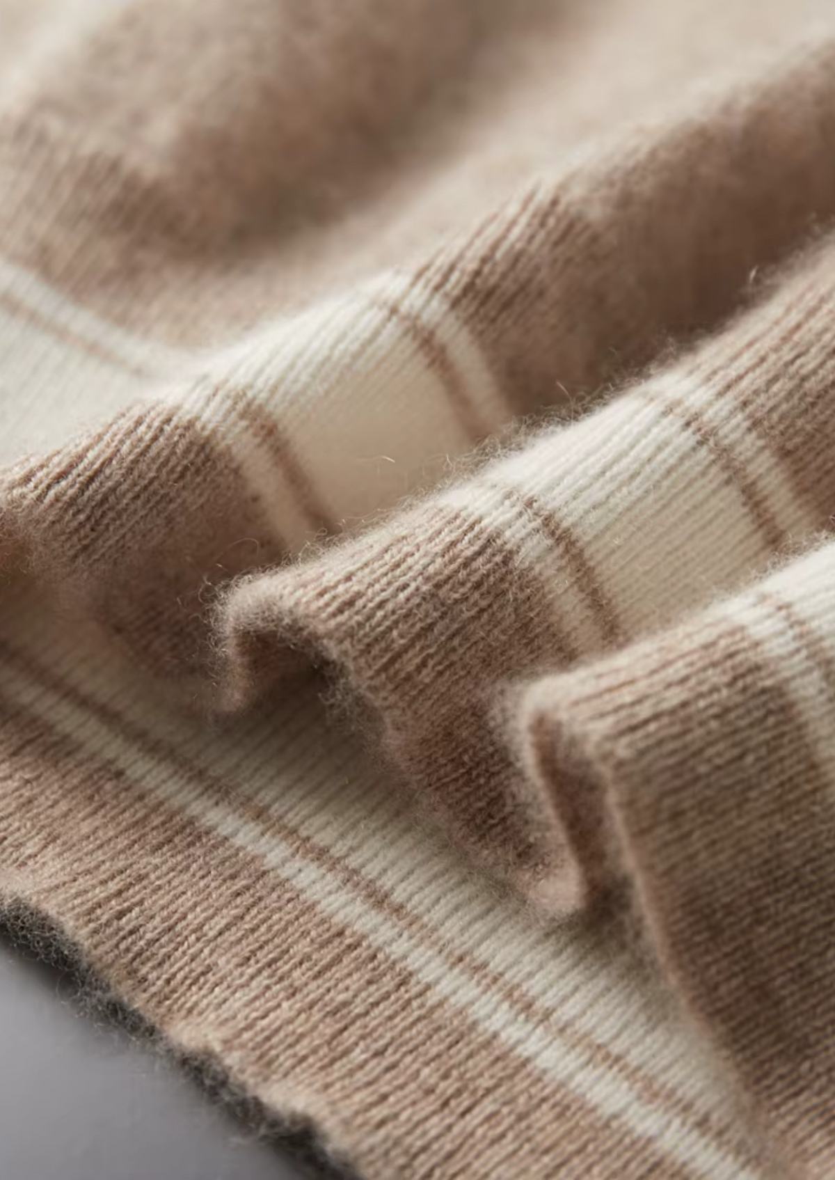 Premium Cashmere Sand Vienna Leisure Set | Apuro