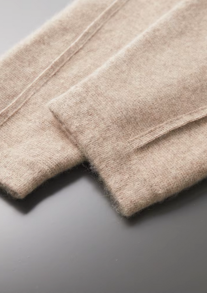 Premium Cashmere Slim Trousers | Apuro