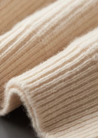Pure Extra-Fine Merino Wool Half Zipper Hoodie | Apuro