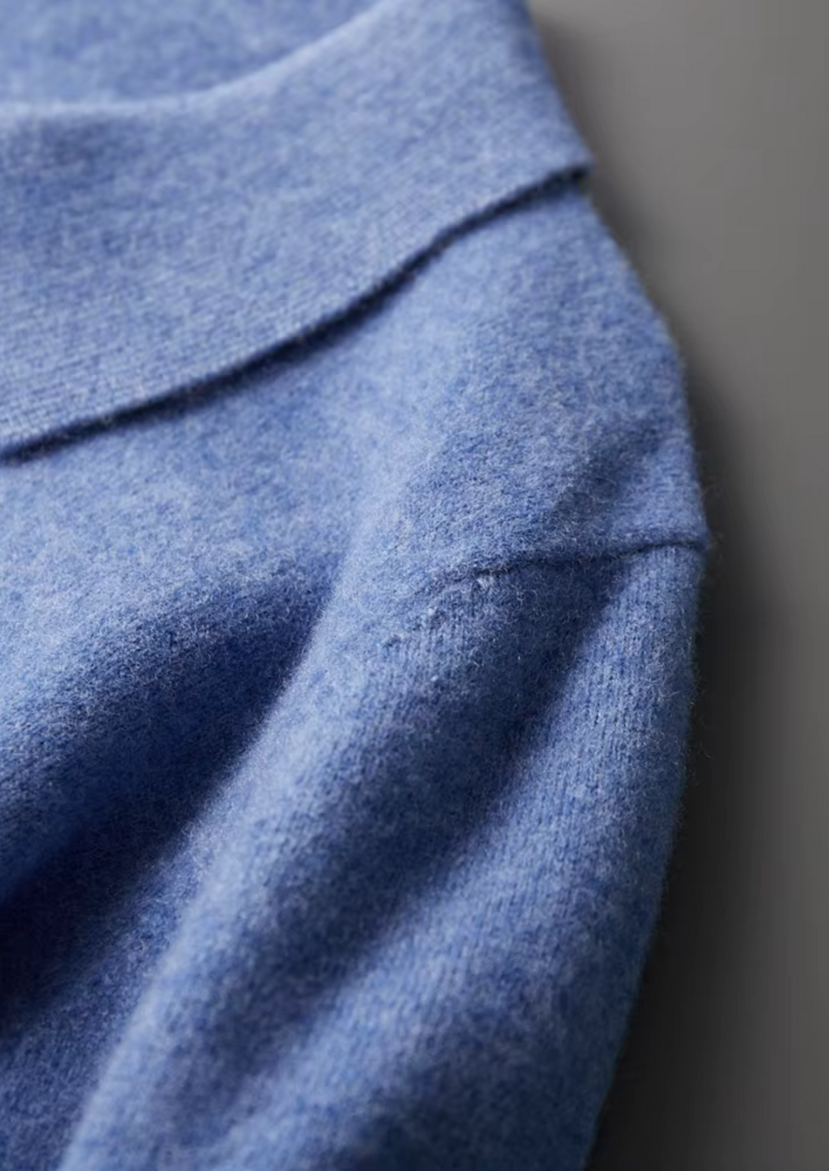 Pure Extra-Fine Merino Wool Half Zip Polo | Apuro