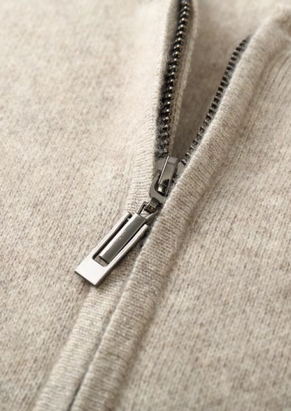 Pure Extra-Fine Merino Wool V-Neck Cardigan | Apuro