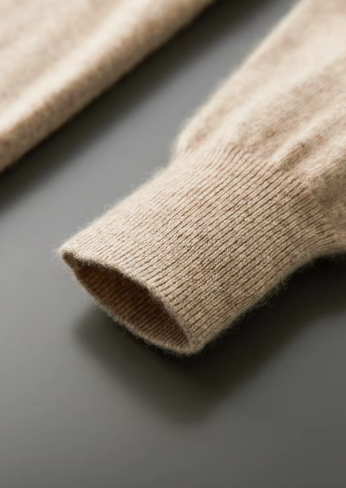 Pure Extra-Fine Merino Wool Classic V-Neck Sweater | Apuro