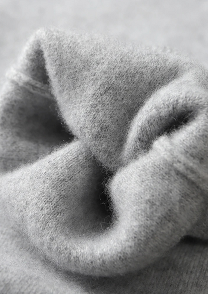 Premium Cashmere Light Gray Alain Leisure Set | Apuro