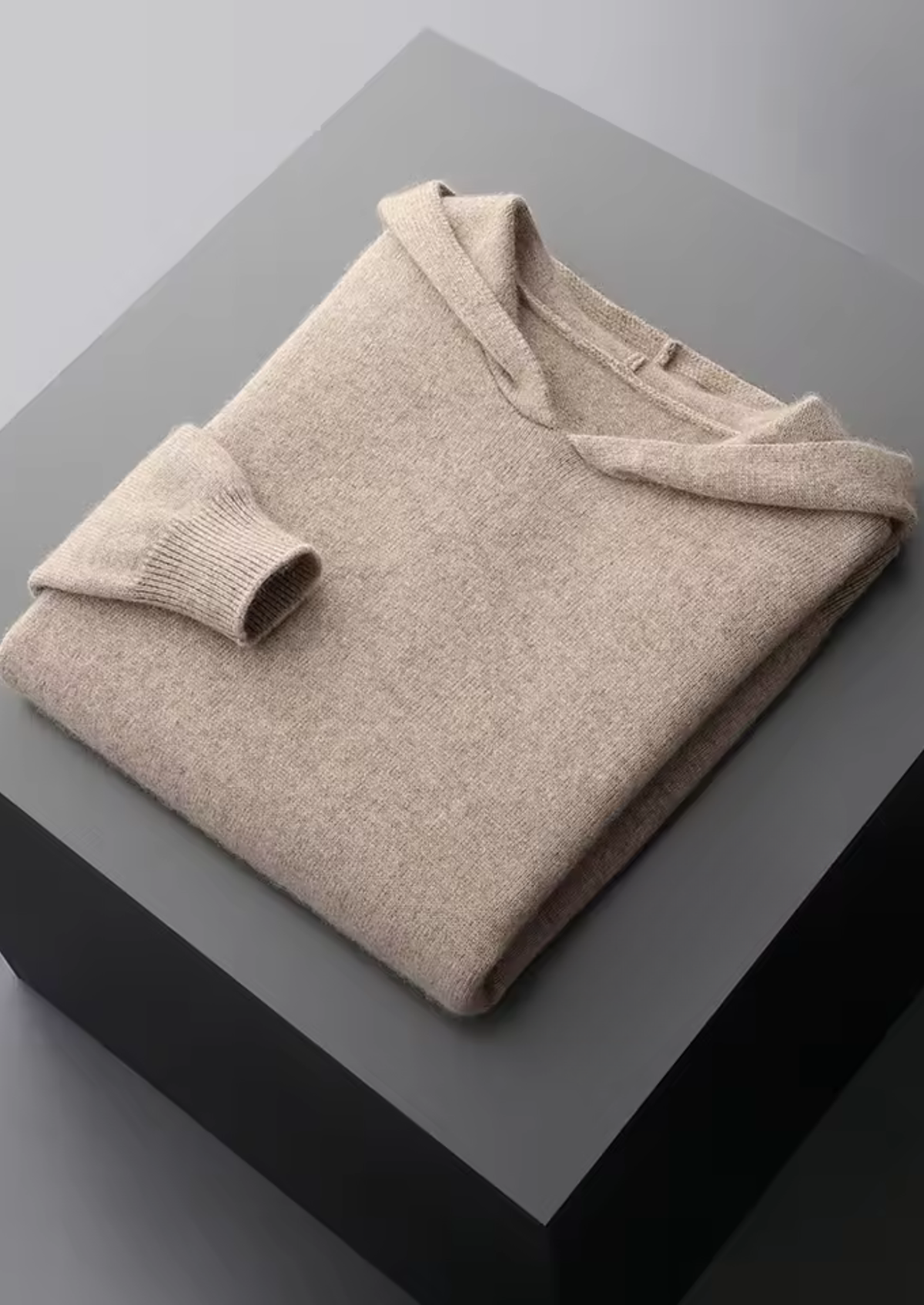 Premium Cashmere Essential Hoodie | Apuro
