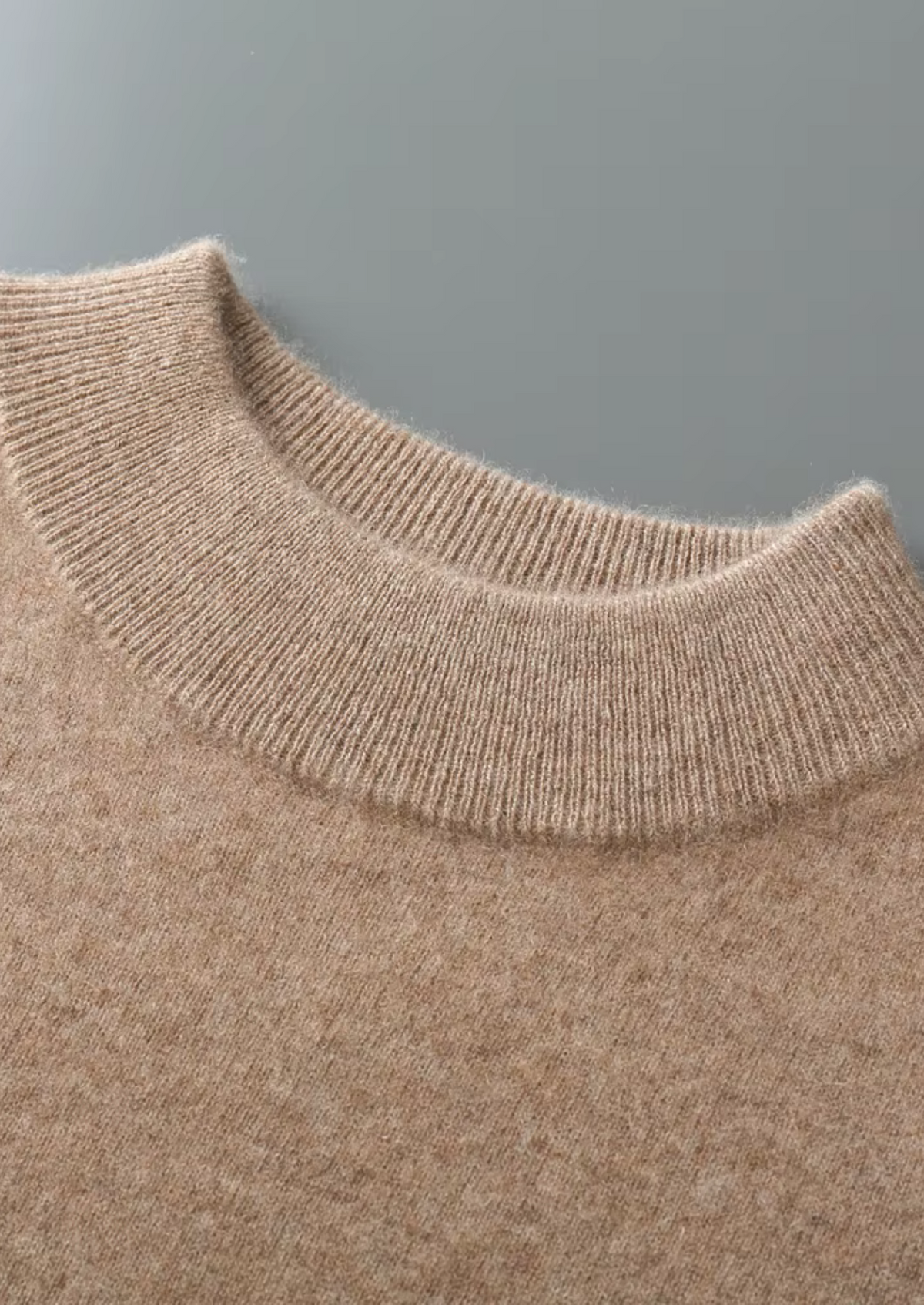 Pure Extra-Fine Merino Wool Classic Mockneck | Apuro