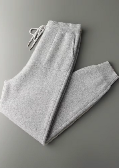 Premium Cashmere Leisure Joggers | Apuro