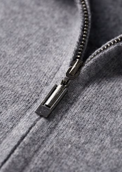 Premium Cashmere Dark Gray Torino Leisure Set | Apuro