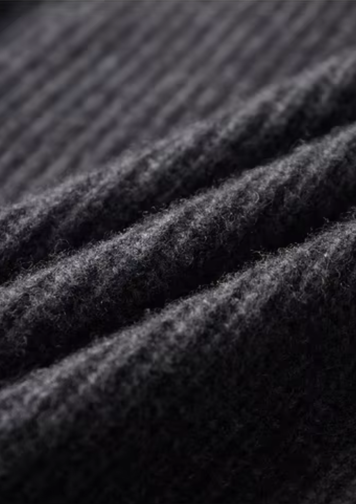 Pure Extra-Fine Merino Wool Funnel Neck Dual Zip Cardigan | Apuro