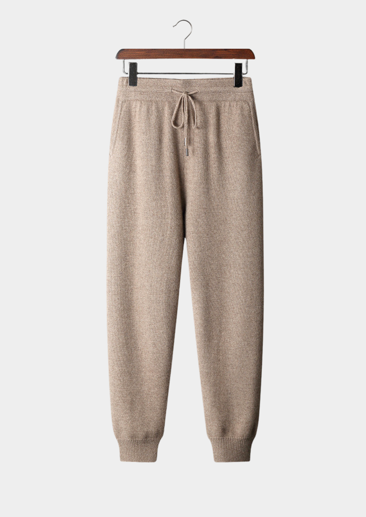 Premium Cashmere Essential Leisure Joggers | Apuro