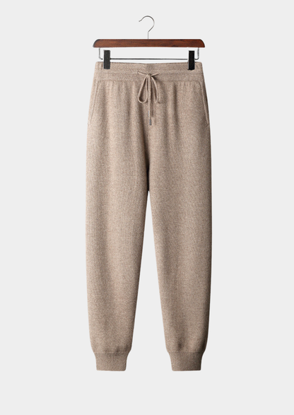 Premium Cashmere Essential Leisure Joggers | Apuro
