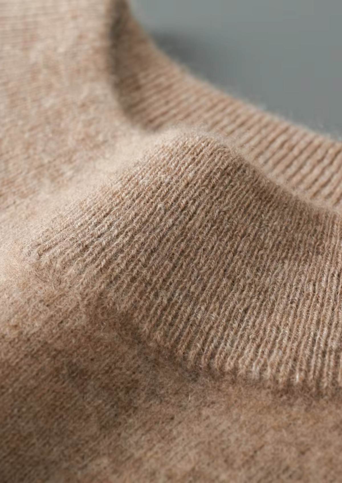 Pure Extra-Fine Merino Wool Classic Mockneck | Apuro