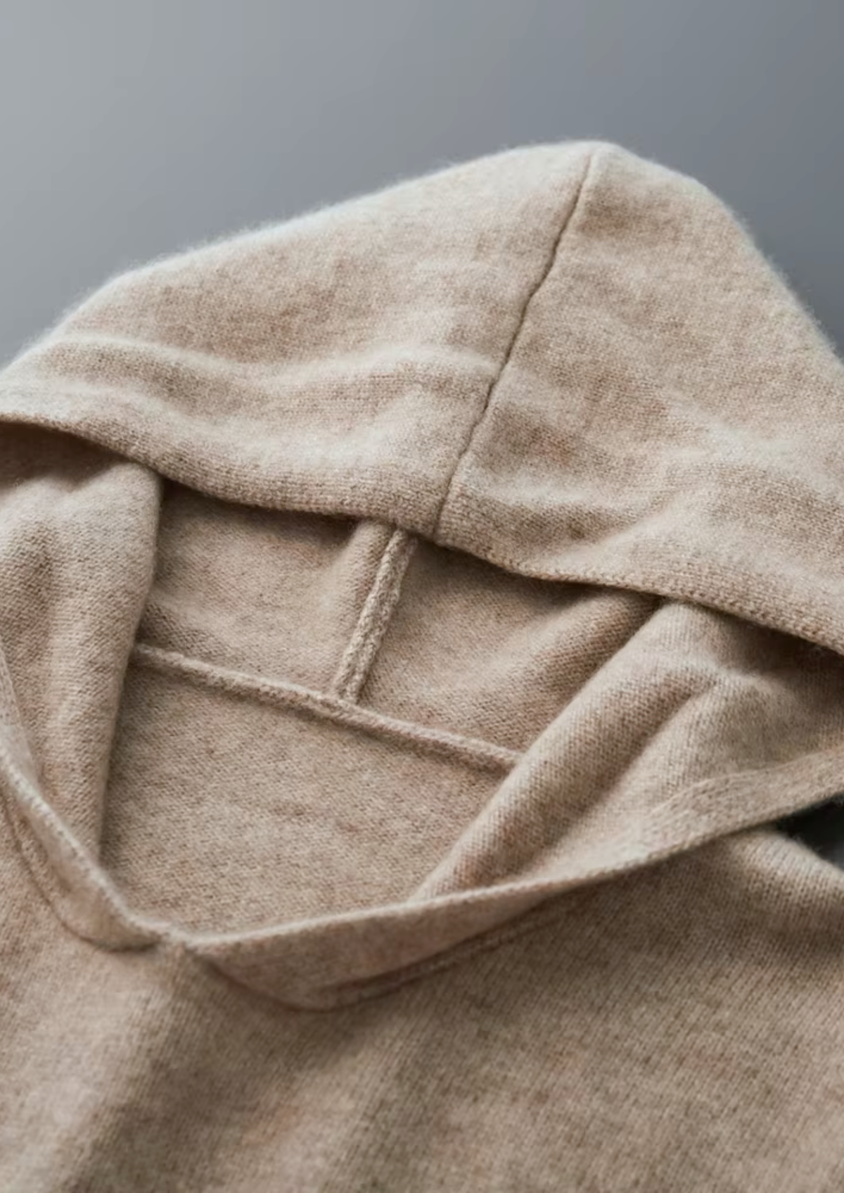 Premium Cashmere Essential Hoodie | Apuro