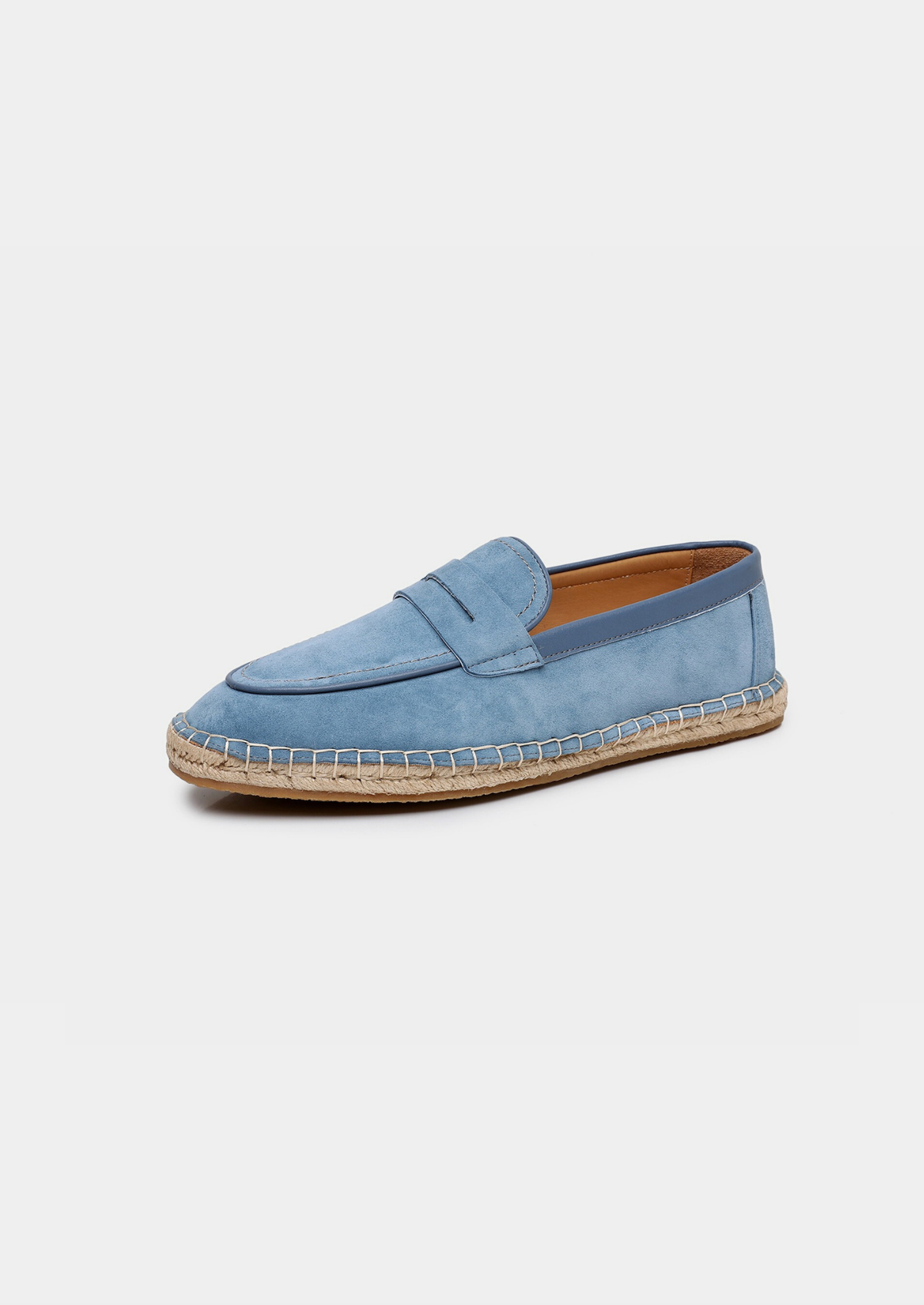 Penny Seaside Espadrilles - Light Blue | Apuro
