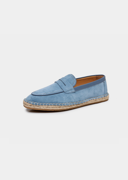Penny Seaside Espadrilles - Light Blue | Apuro
