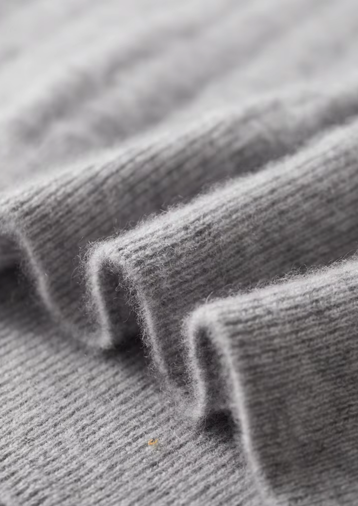 Pure Extra-Fine Merino Wool Textured Mockneck | Apuro