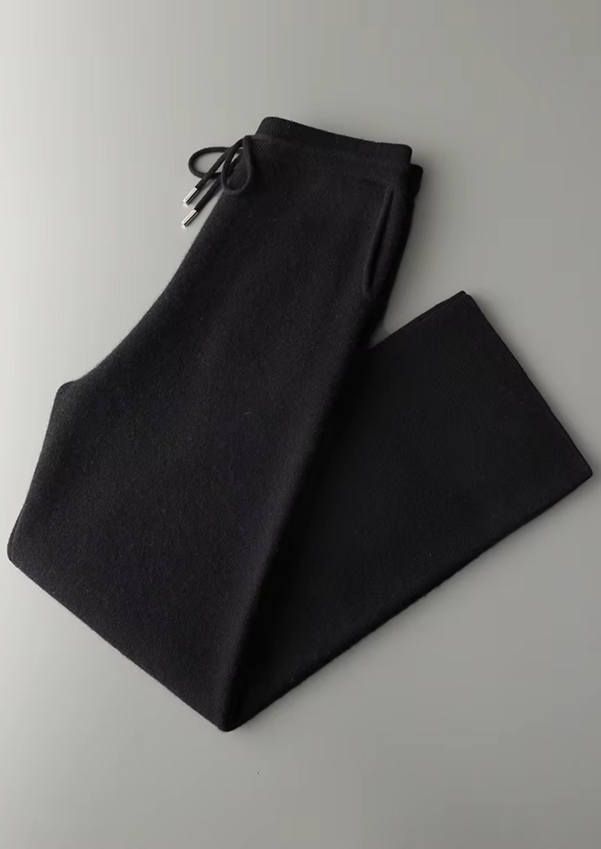 Premium Cashmere Relaxed Trousers | Apuro