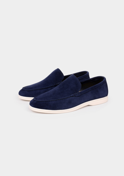 Marina Loafers - Navy Blue | Apuro