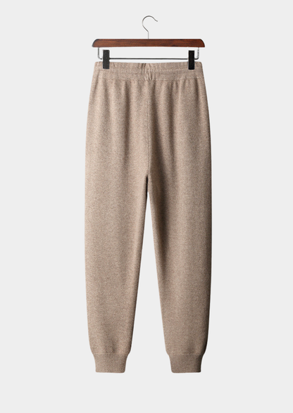 Premium Cashmere Essential Leisure Joggers | Apuro
