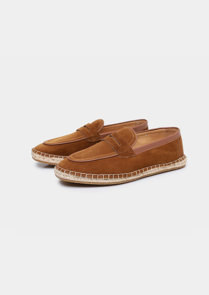 Penny Seaside Espadrilles - Caramel | Apuro