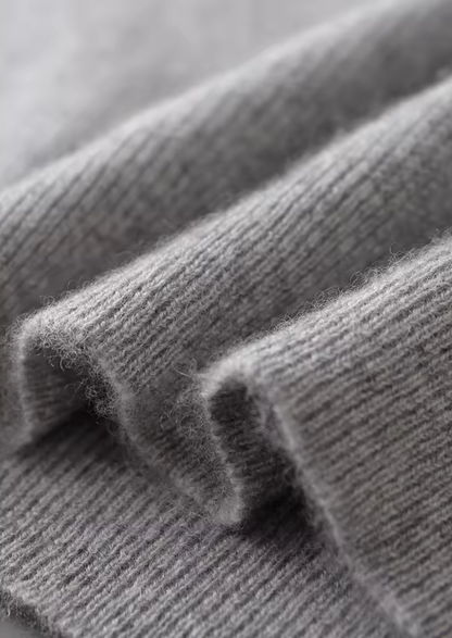 Pure Extra-Fine Merino Wool Crewneck Vest | Apuro
