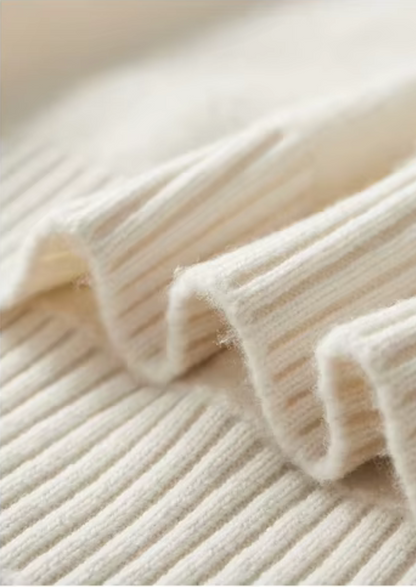 Pure Extra-Fine Merino Wool Classic Button Sweater | Apuro