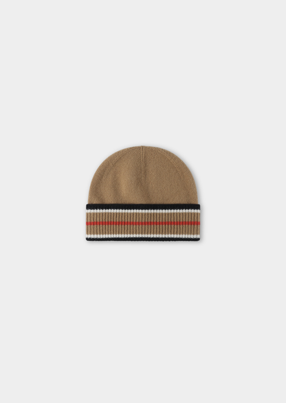 Caramel Merino Wool Wintertime Beanie | Apuro