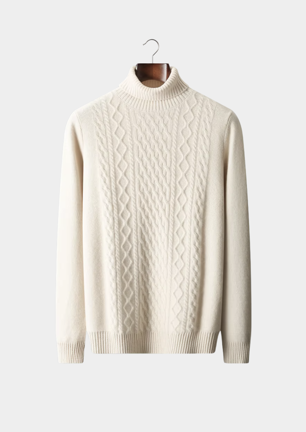 Pure Extra-Fine Merino Wool Wintertime Rollneck | Apuro
