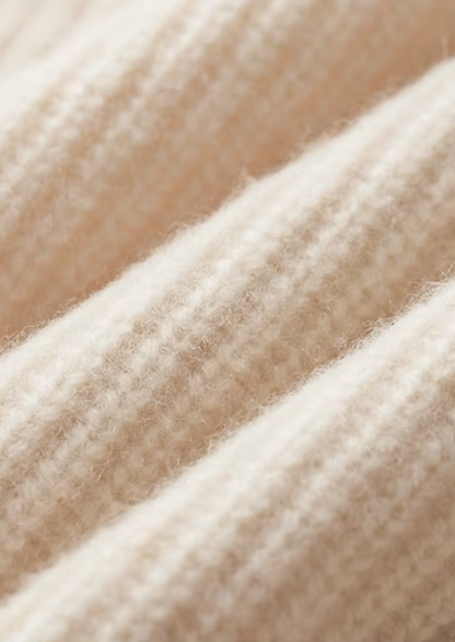 Pure Extra-Fine Merino Wool Half Zipper Hoodie | Apuro