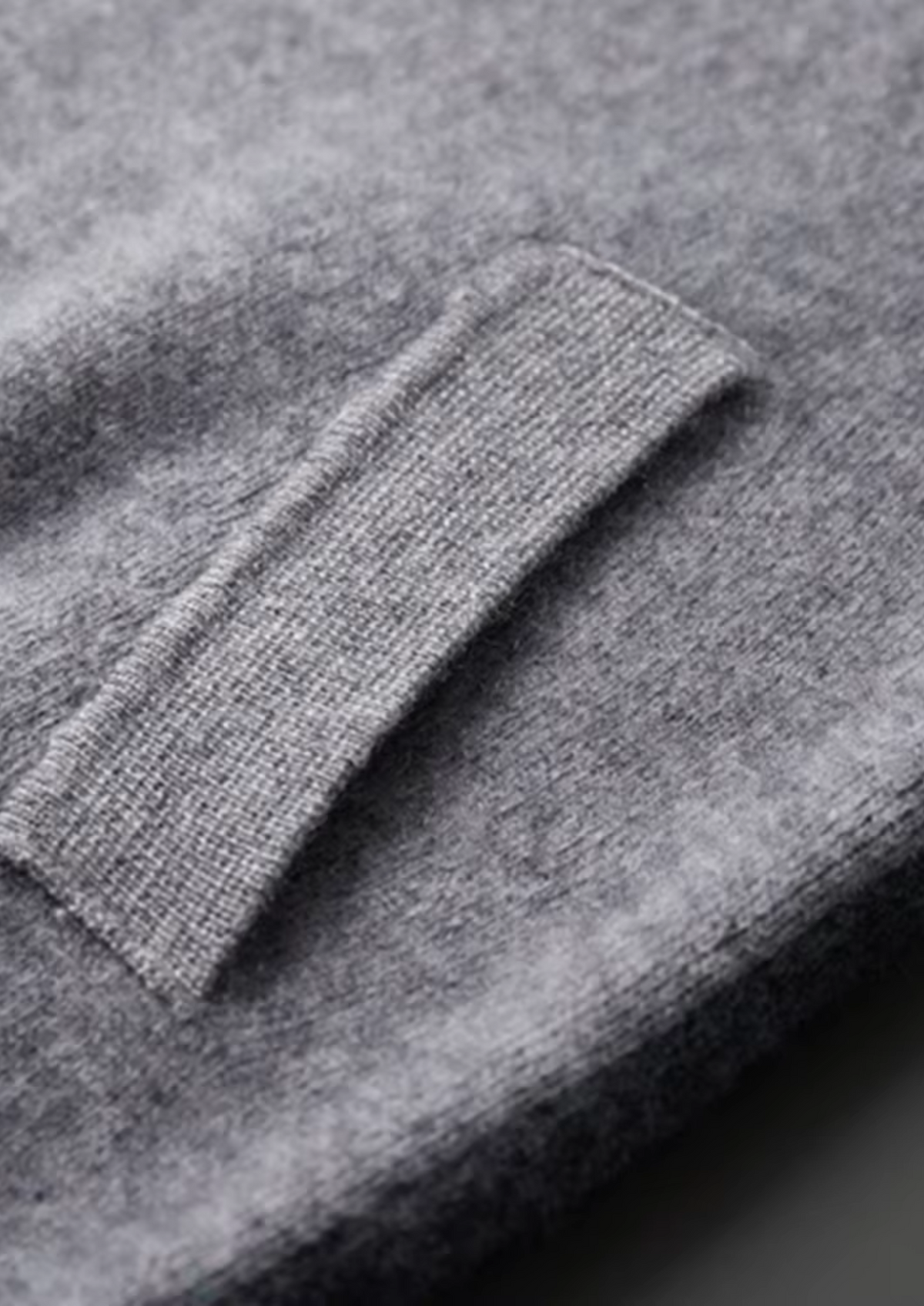 Premium Cashmere Dark Gray Torino Leisure Set | Apuro