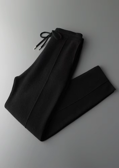 Pure Extra-Fine Merino Wool Black Falconi Set | Apuro