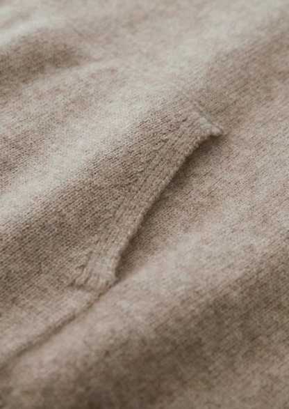 Premium Cashmere Essential Hoodie | Apuro