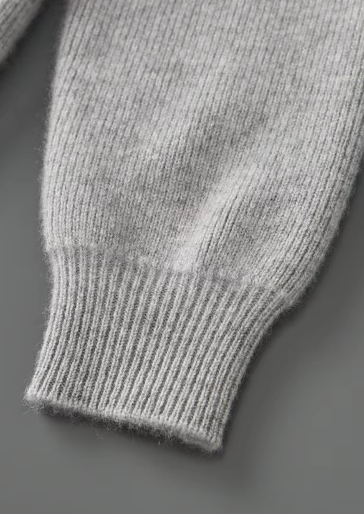 Pure Extra-Fine Merino Wool Ribbed Zip Cardigan | Apuro