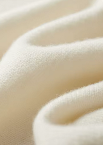 Pure Extra-Fine Merino Wool Two Tone Zip Cardigan | Apuro
