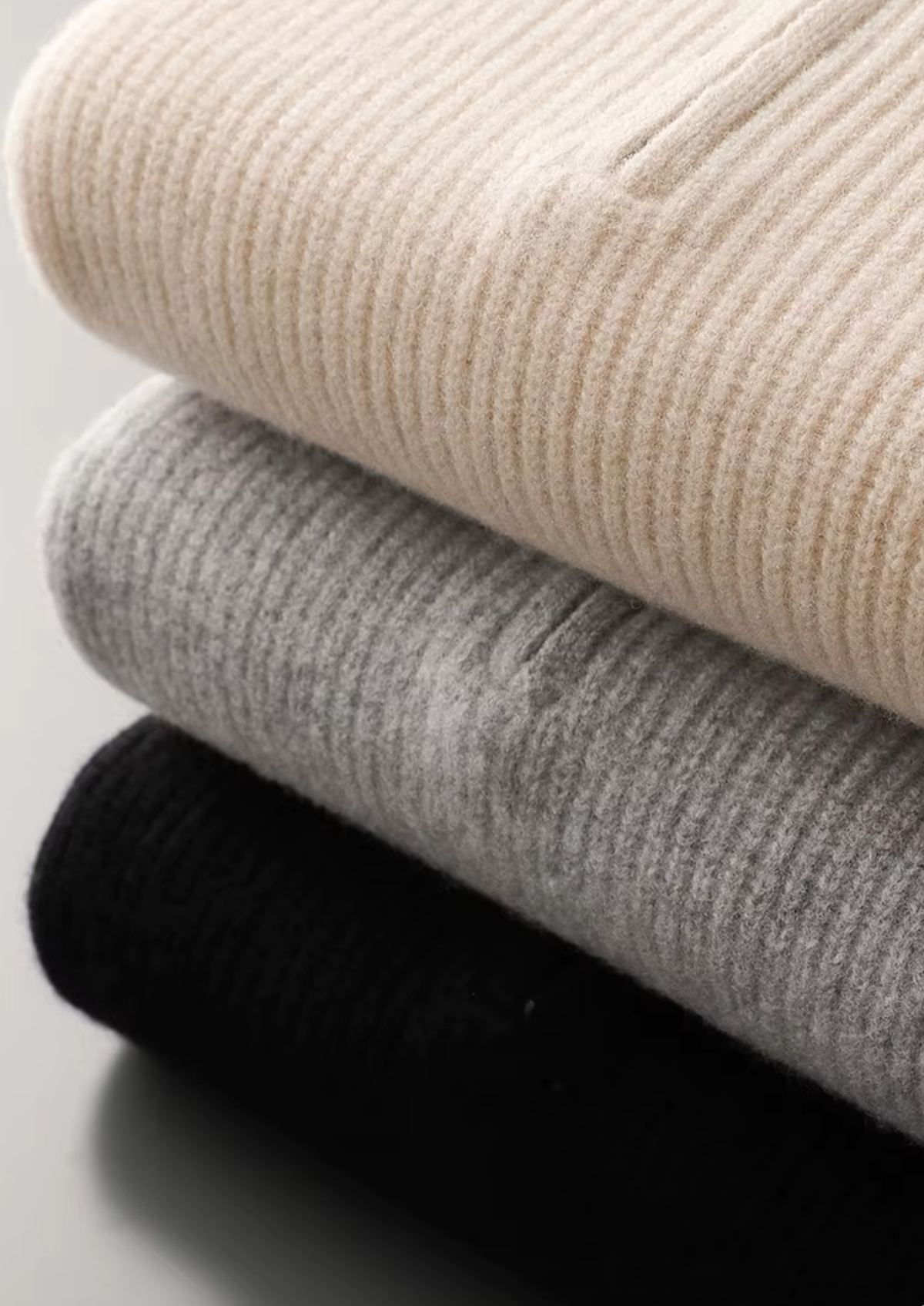 Pure Extra-Fine Merino Wool Half Zipper Hoodie | Apuro