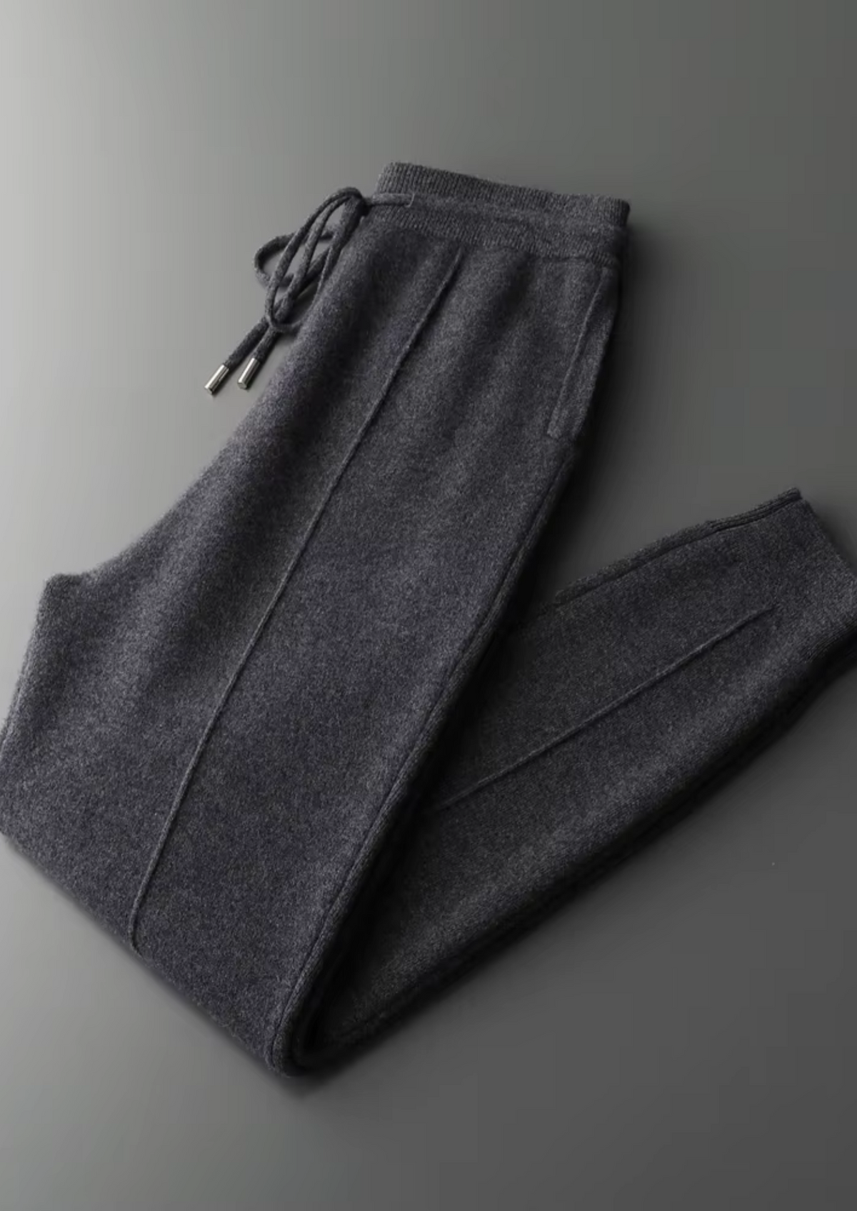 Pure Extra-Fine Merino Wool Leisure Joggers | Apuro