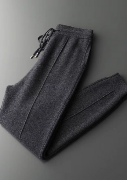 Pure Extra-Fine Merino Wool Leisure Joggers | Apuro