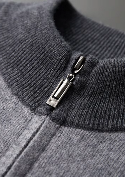 Premium Cashmere Dark Gray Torino Leisure Set | Apuro