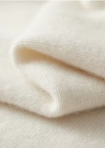 Pure Extra-Fine Merino Wool Classic Button Sweater | Apuro