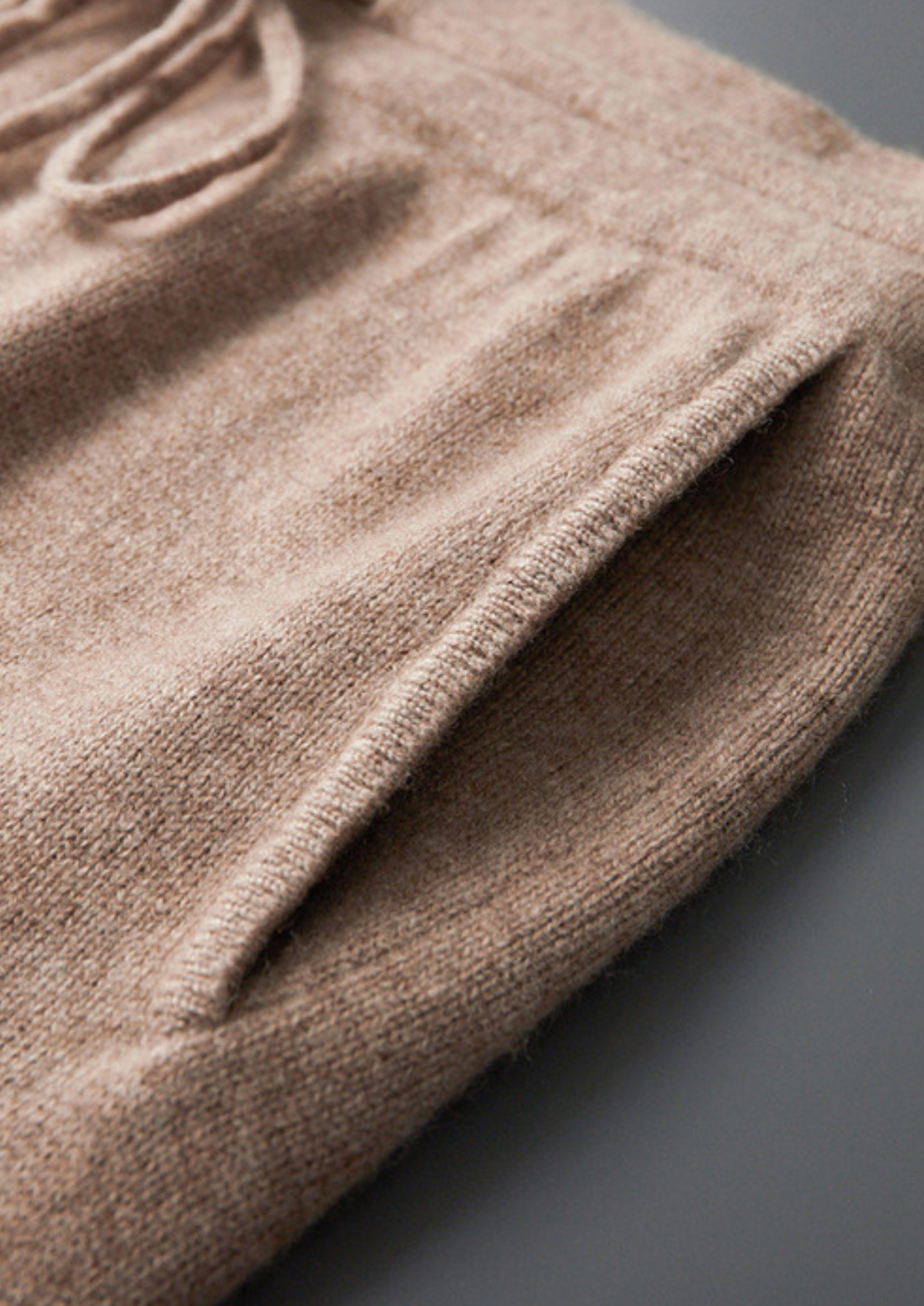 Premium Cashmere Essential Leisure Joggers | Apuro