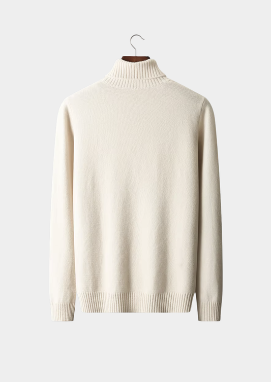 Pure Extra-Fine Merino Wool Wintertime Rollneck | Apuro