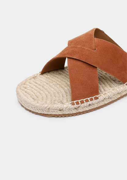 Caramel Resort Sandal | Apuro