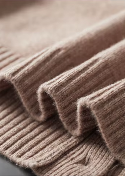 Pure Extra-Fine Merino Wool Button Cardigan | Apuro