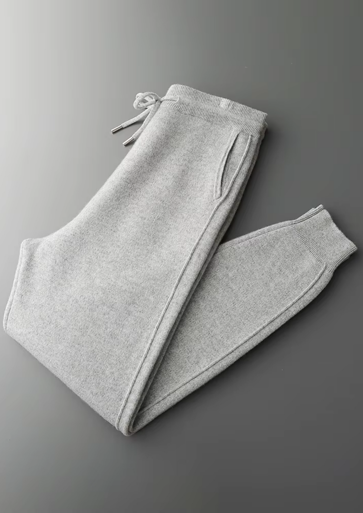 Pure Extra-Fine Merino Wool Leisure Joggers | Apuro