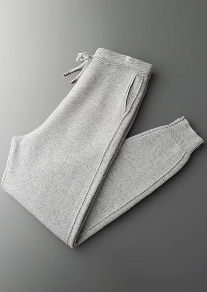 Pure Extra-Fine Merino Wool Leisure Joggers | Apuro