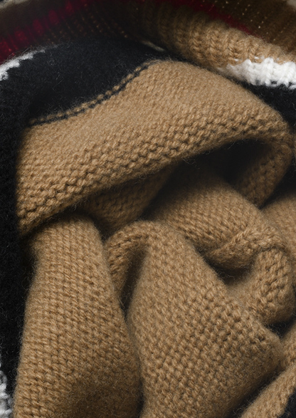 Caramel Merino Wool Wintertime Beanie | Apuro