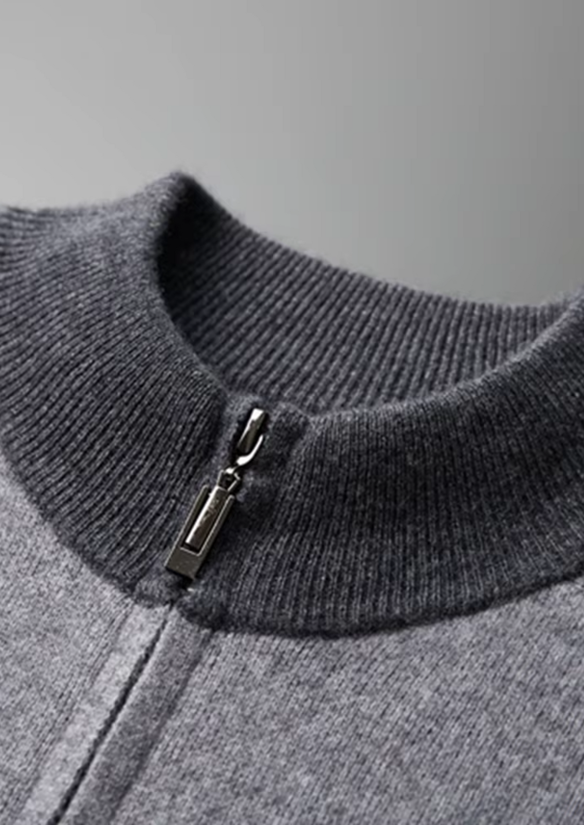 Premium Cashmere Dark Gray Torino Leisure Set | Apuro