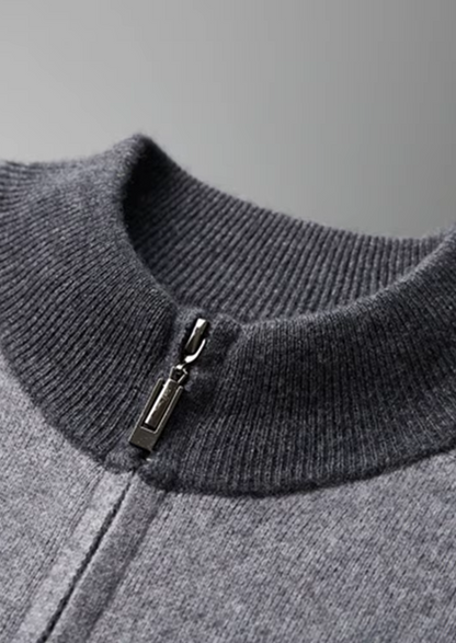 Premium Cashmere Dark Gray Torino Leisure Set | Apuro