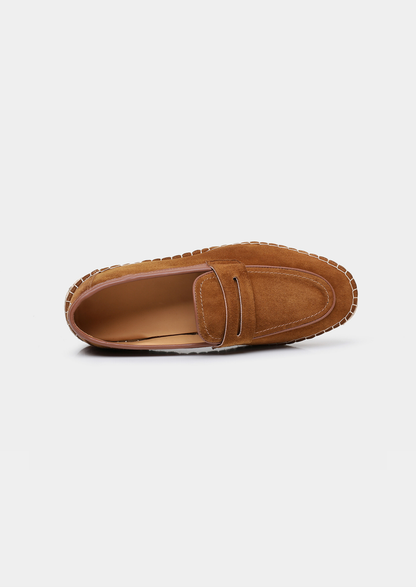 Penny Seaside Espadrilles - Caramel | Apuro